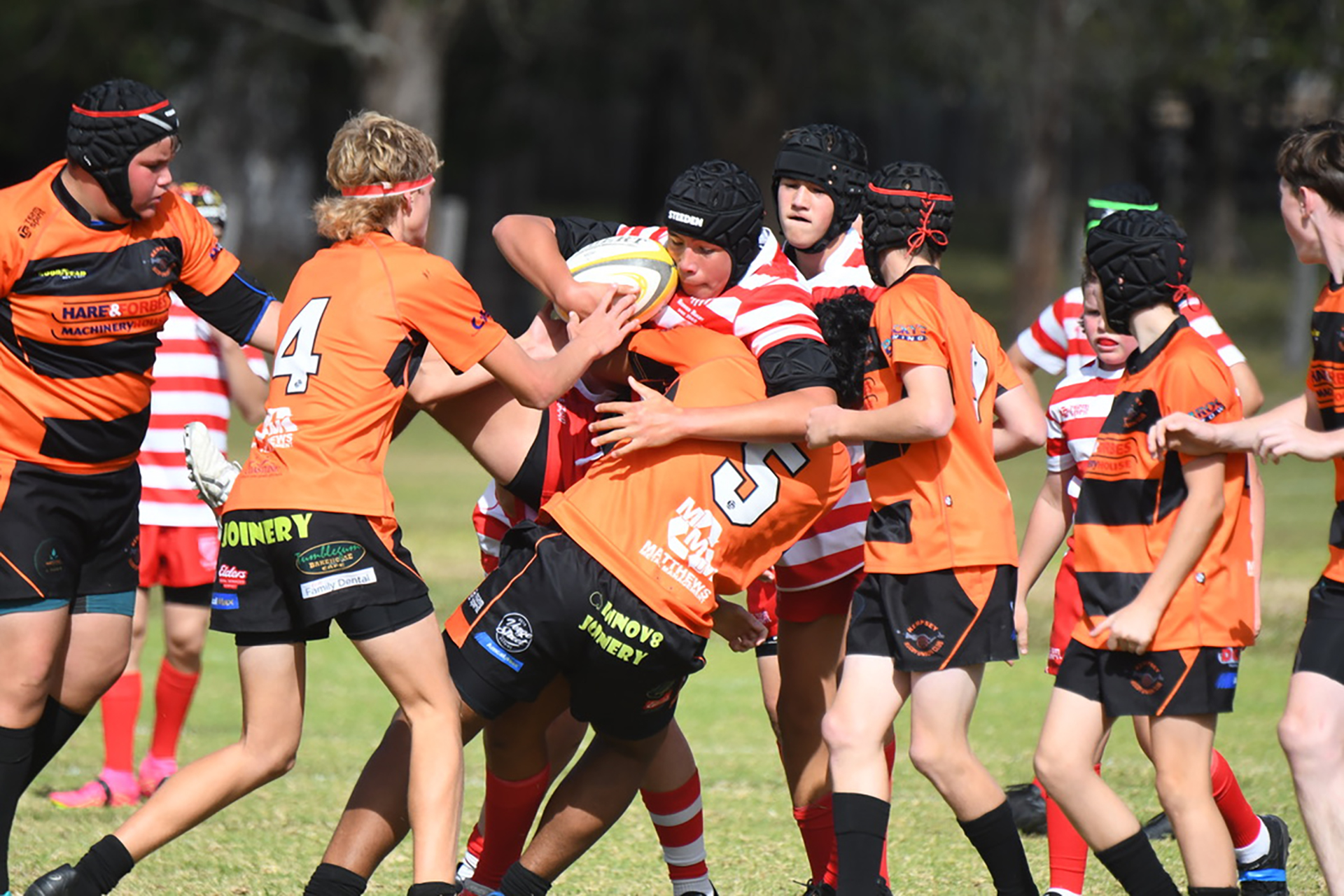 Redman Rugby REDMEN 14s FIND WINNING FORMULA - Grafton Rugby