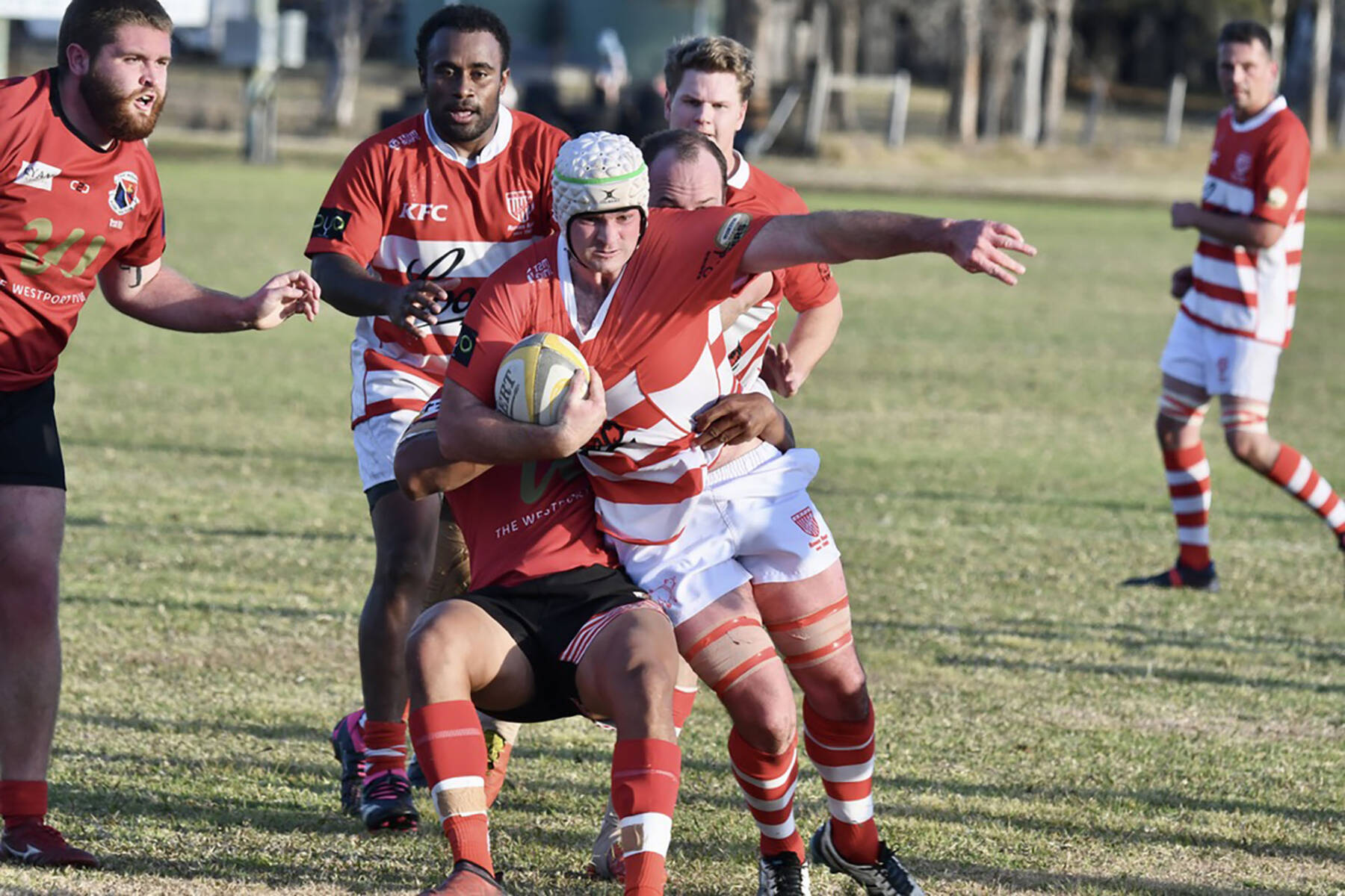 Jack Rampton Rugby BOUNTY FOR PIRATES OVER REDMEN - Grafton Rugby